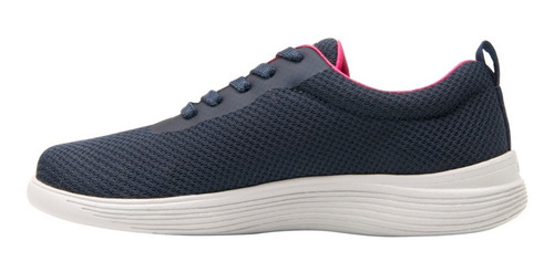 Tenis Flexi Mujer Casual De Malla 104906 Azul Marino Origin~