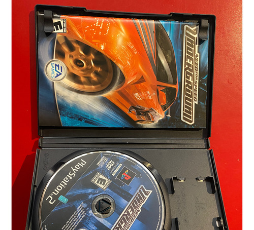 Need For Speed Underground Ps2 Oldskull Games (Usado)