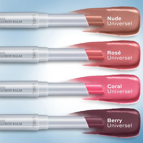 Labial Bálsamo Solutions Pro-hialuron Balm Fps20 De Lbel Berry Universal