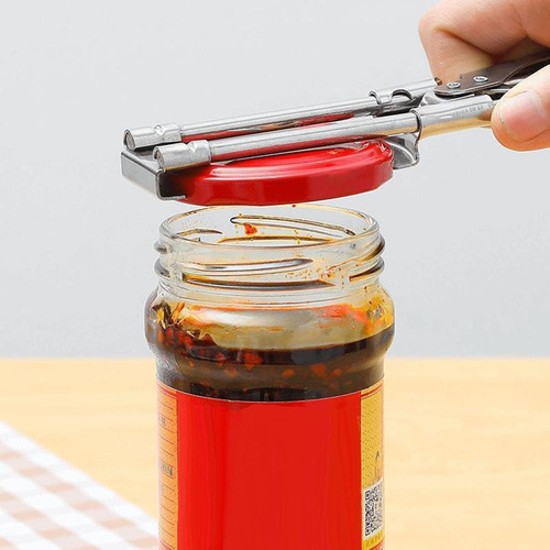 Hs 3 Abridor De Latas Ajustable De Gran Resistencia,