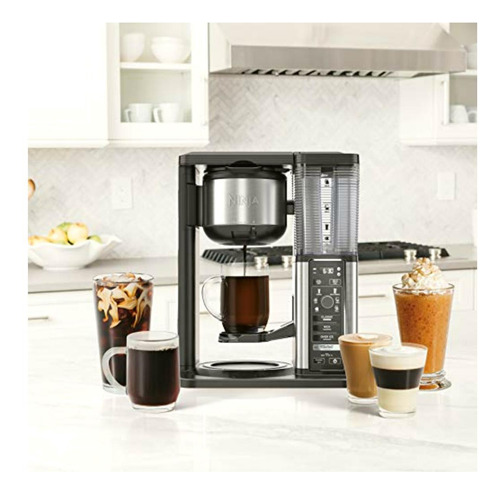 Ninja Specialty Fold-away Frother (cm401) Coffee Maker,