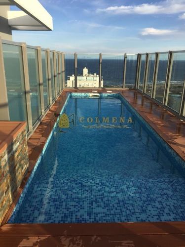 Venta Y Alquiler Anual O Invernal De Apartamento En Playa Brava, Punta Del Este- Ref: 2708