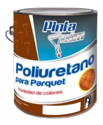 Poliuretano Para Parquet Galon Pinta Quim