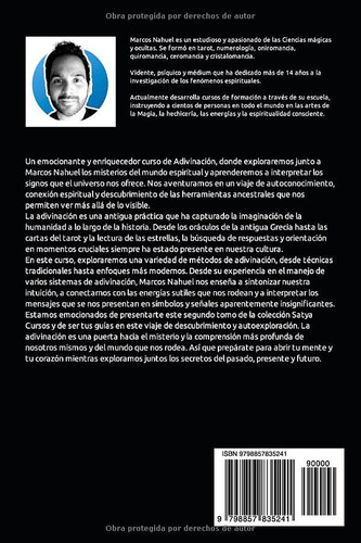 Libro: Curso De Adivinación (satya Cursos) (spanish Editi...