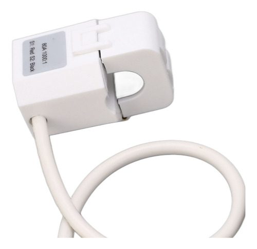 Medidor De Eletricidade Wifi Branco Branco E Monitor De Ener