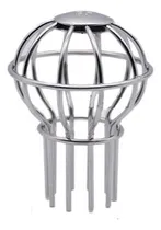 Comprar 4 Calhas Protetores De Tubos De Descida Telas Tubo 38 Mm