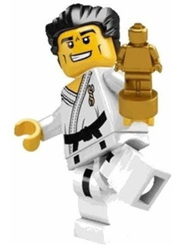 Lego Karate Master - 8684 Series 2 Mini Figura