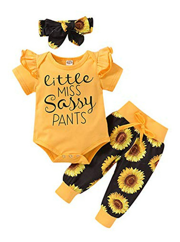 Conjunto Verano Bebé Niña 3pcs: Body Algodón, Shorts Floral,