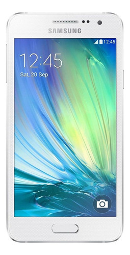 Samsung Galaxy A3 Dual SIM 16 GB branco-pérola 1 GB RAM