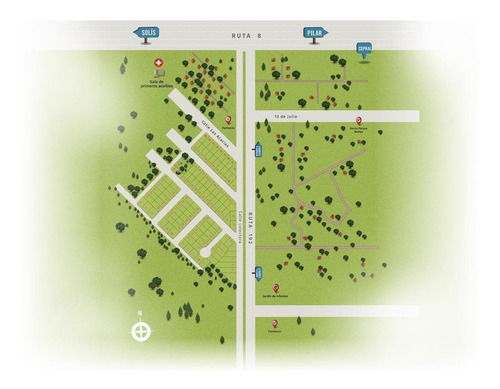 Imagen 4 de 8 de Venta - Lote 300m2 - Parada Robles - Exaltacion De La Cruz