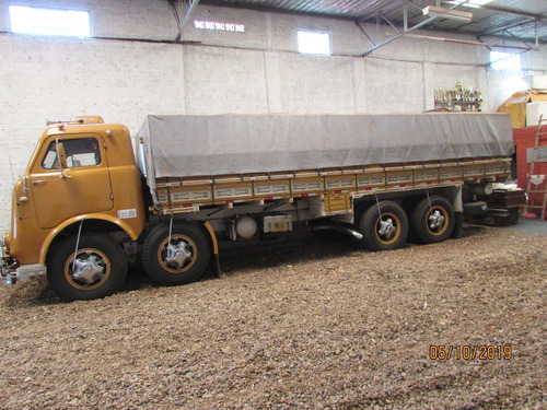 Fiat Fnm D11.000 8x2 Graneleiro - Raridade