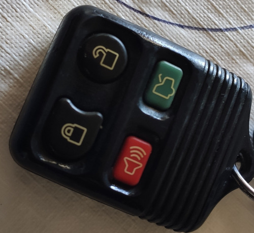 Controle De Alarme Ford Ka Conforme Foto