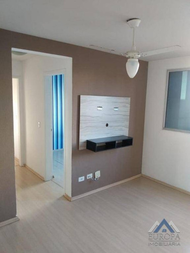 Imagem 5 de 15 de Apartamento Spazio La Ville Com 2 Dormitórios À Venda, 46 M² Por R$ 125.000 - Parque Jamaica - Londrina/pr - Ap0771