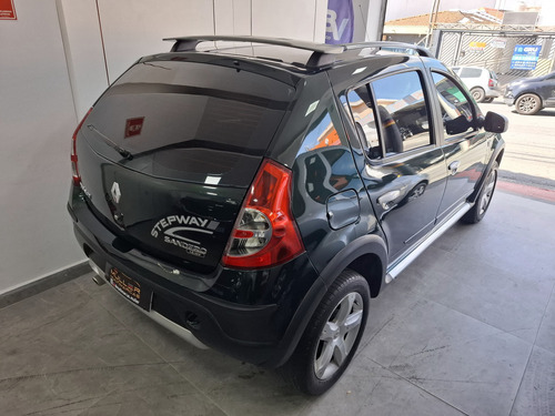 Renault Sandero Stepway SANDERO STEPWAY Hi-Flex 1.6 16V 5p