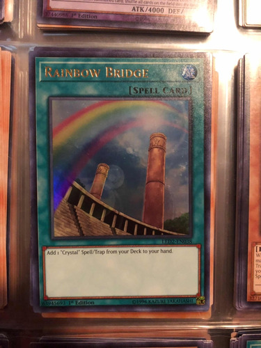 Yu-gi-oh! Rainbow Bridge Led2