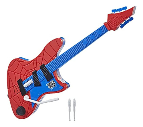 Spider-man Marvel Across The Spider-verse Spider-punk Web Bl