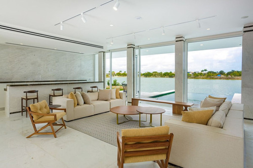 Casa Junto Al Lago En Residencial Lagos Del Sol De Cancún