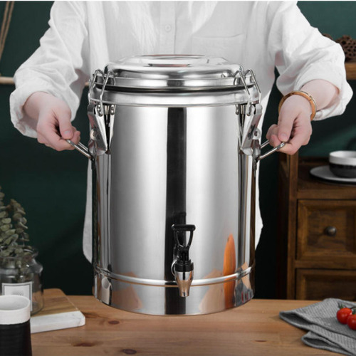 Dispensador De Bebidas Aisladas Cubo De Té De Té De 20l