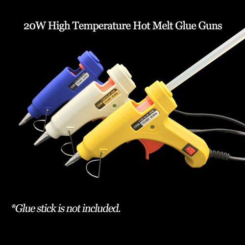 Pistolas De Pegamento Termofusible De Alta Temperatura 20w 1