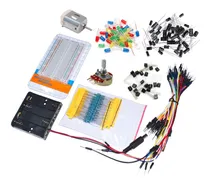 Comprar Kit Componentes Para Electrónica Arduino Diy Niños 1-3001 Em