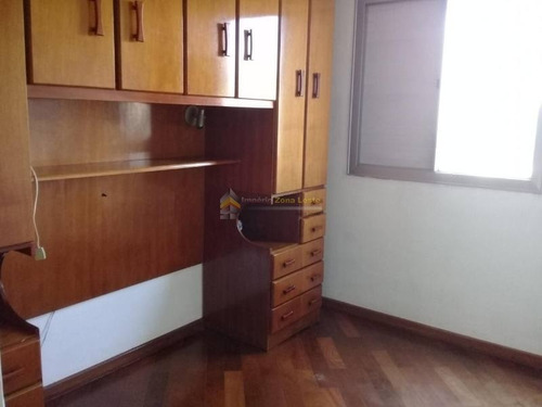 Apartamento Padrão Para Venda No Bairro Jardim Santa Terezinha (zona Leste), 3 Dorm, 1 Vagas, 58 M - 4580
