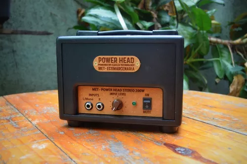 Power Head 200w Stereo - Dois Canais De 100w 4ohms