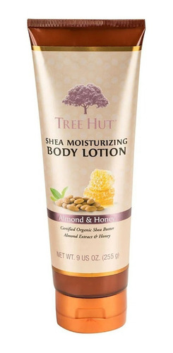 Loción Corporal Tree Hut Almond & Honey 255 G