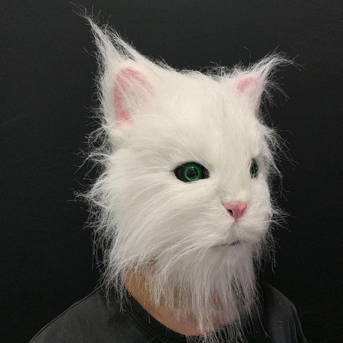 Máscara De Cabeza De Animal, Tocado, Máscara De Halloween