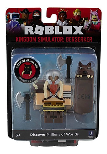 Figura Roblox Mix E Match Kingdom Simulator Berserker 2221