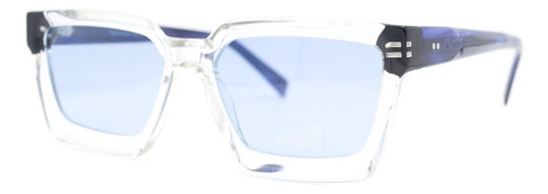 Lentes De Sol Traffic - 248 Diseño Transparente Azul