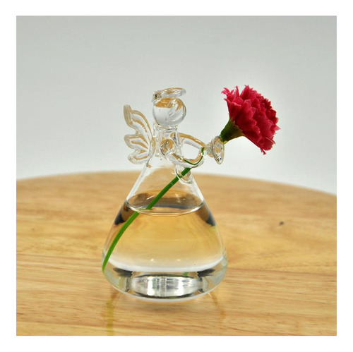 Garrafa De Vaso De Vidro Angel Para Pendurar