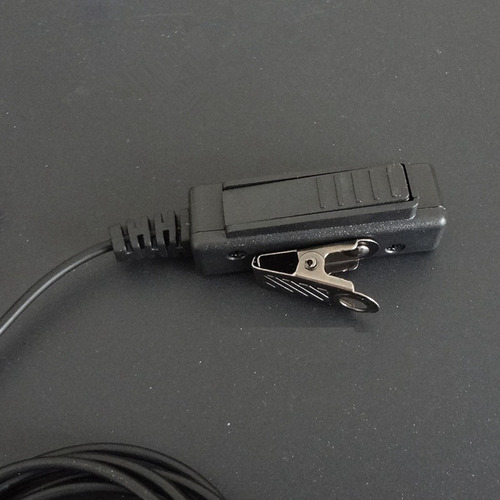 Fone De Ouvido Fbi Com Tubo Acústico Oculto De 2 Pinos, Fone