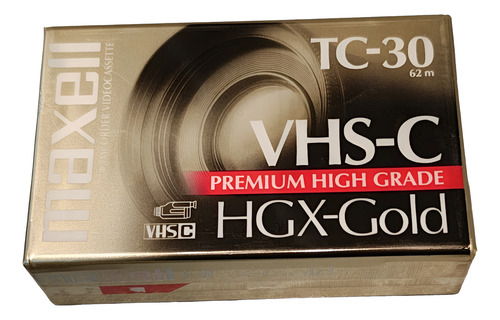 Maxell Vhs-c Cassettes De Video Pack 12 Unidades
