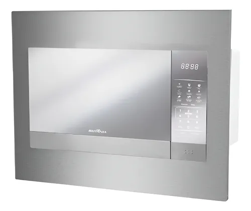 Micro-ondas De Embutir Britânia 28l 1400w Bmb28ieb 220v
