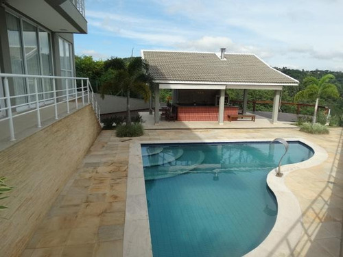 Casa Com 3 Dormitórios À Venda, 428 M² Por R$ 1.900.000 - Condomínio Residencial Dos Lagos - Itupeva/sp - Ca0111