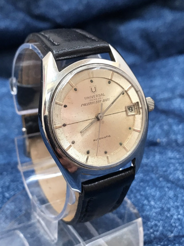 Nivel Omega Automático Universal Polerouter Cal I-69 Icônico