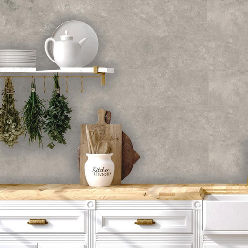 Porcelanato Piso Pared Concreto, Alvorada Extra 18x113