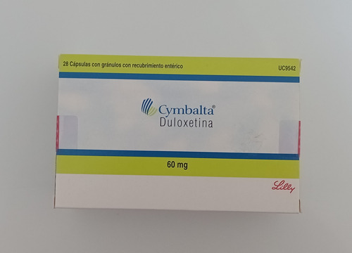 Duloxetina 60mg - Unidad a $51