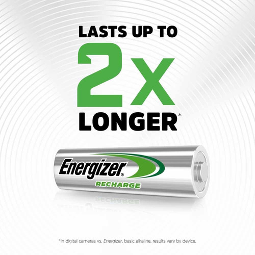 Imagen 5 de 8 de 6 X Pilas Recargables Aa Energizer Nimh 2000 Mah San Martin