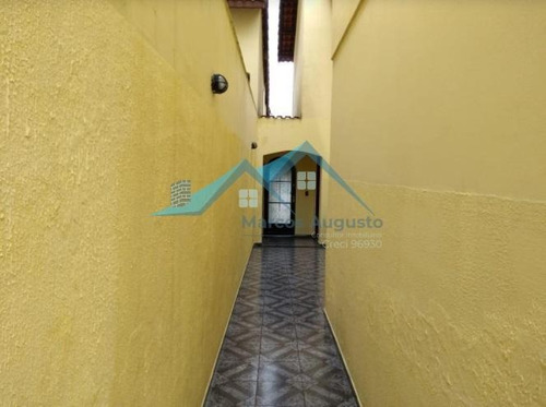 Imagem 10 de 15 de Sobrado Para Venda Em Santo André, Parque Jaçatuba, 3 Dormitórios, 3 Banheiros, 1 Vaga - So0097_1-1639450