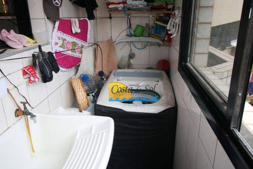 Imagem 5 de 13 de Apartamento Com 2 Dormitórios À Venda, 101 M² Por R$ 245.000,00 - Tupi - Praia Grande/sp - Ap15546