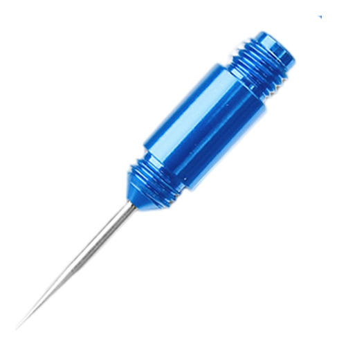 Bico De Limpeza De Aerógrafo De Metal Limpador De Escova De