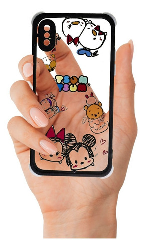 Pack 4 Funda Protector Celular Tumblr iPhone Android Diseños