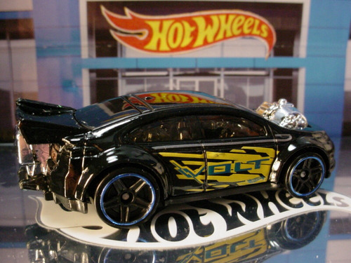 Hot Wheels Chevrolet Super Volt Black Multi Gift Pack Loose