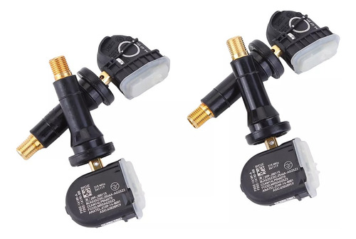 4p Sensor Llanta Presión Tpms Ford Mustang Lobo Fusion F150