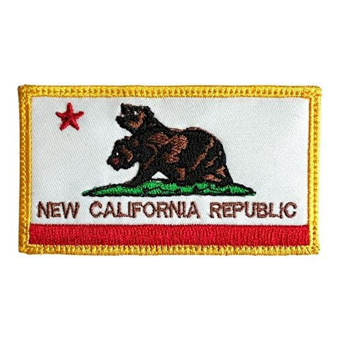 Parche De República De California De Fallout, Divertid...