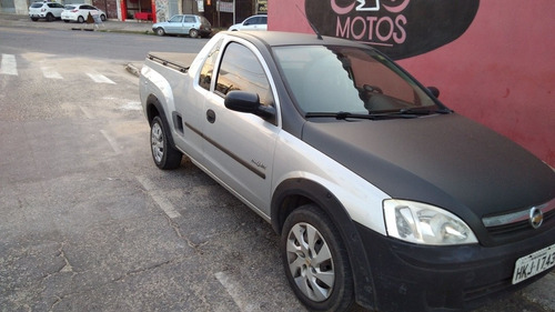 Imagem 2 de 8 de Chevrolet Montana 2009 1.4 Conquest Econoflex 2p