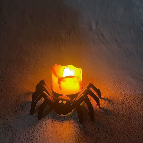 Jaju 12 Piezas De Accesorios Para Halloween, Velas
