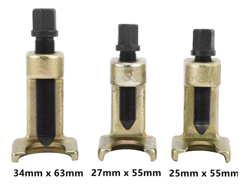 Kit Extractor De Rótulas Kuntec 3 Piezas, Alta Precisión