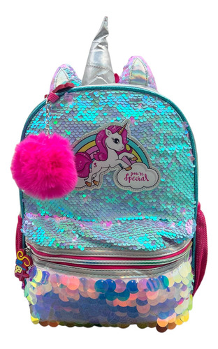 Mochila Con Lentejuelas Reversibles - A4